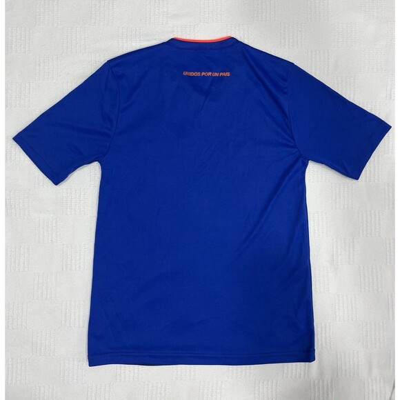 Colombia Adidas Soccer Jersey Size Small Blue Away FIFA World Cup 2018 ClimaLite - Picture 3 of 7